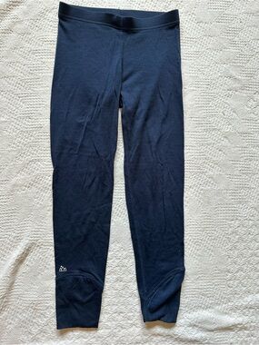 Iksplor 100% merino wool base layer pants size 6